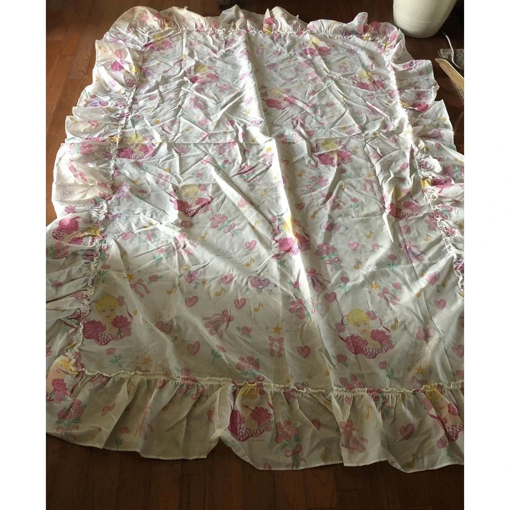 Vintage Canopy 1995 Barbie Ballerina For Full Size Bed - Rare Find!